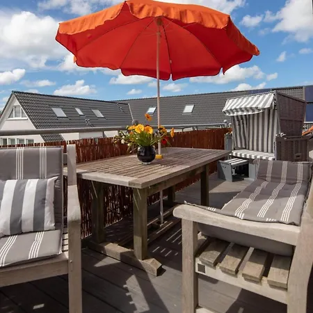 Apartmán Meerblickwohnung-an-der-hundewiese Norderney